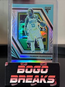 Flux Basketball 2022-23 DeMar DeRozan Silver Prizm 68