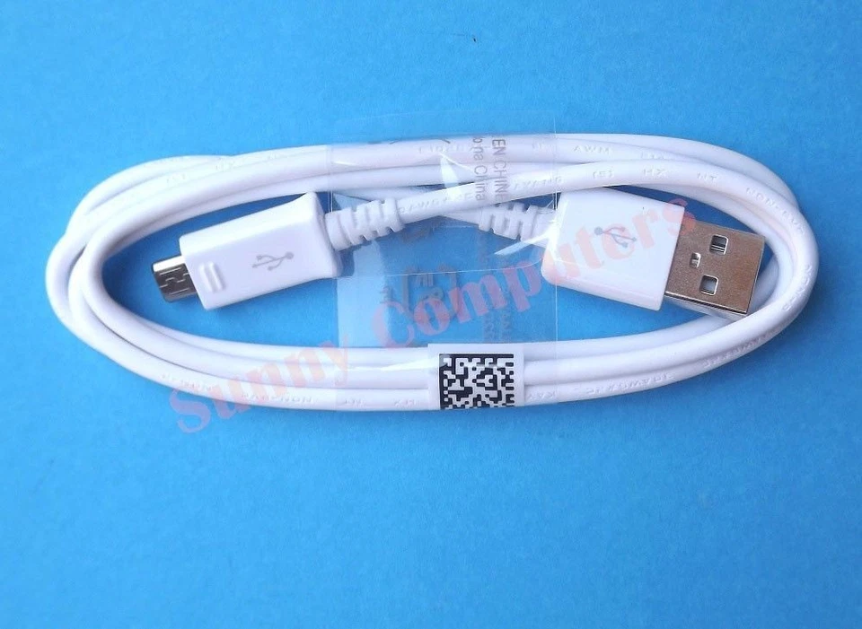 3x Micro USB Data Sync Cord Charger Cable for Samsung Galaxy Note 4 IV SM-N910G - Image 1 of 1