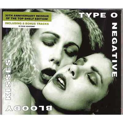 Type O Negative / BLOODY KISSES(DELUXE EDITION) (2CD) / Rhino / 0349782666 / 2C - Bild 1 von 2
