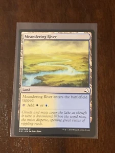 Magic the Gathering Global Meandering River - Picture 1 of 2