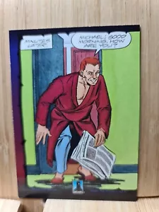 DARK DOMINION🏆 1993 Zero Issue The River Group #107 Trading Card 🏆FREE POST - Bild 1 von 2