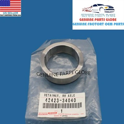 GENUINO TOYOTA TUNDRA LAND CRUISER LX570 CUBO DE RUEDA COJINETE RETENEDOR 42423-34040 Foto 1 de 3