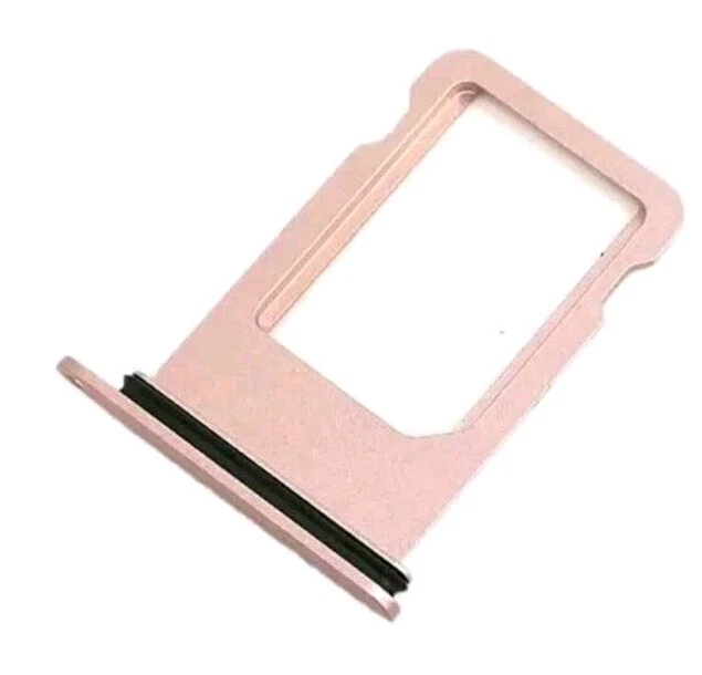 Apple iPhone 7+ ROSE GOLD SIM Card Tray Holder Slot With Seal Replacement Part - Image 1 of 1