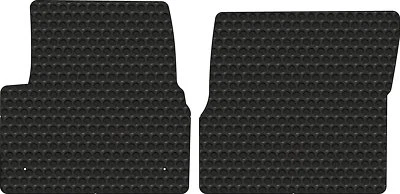 Подходит для Volvo Truck VNL VT черные всепогодные напольные коврики Rubbertite 2 шт. -2004-2018 - Изображение 1 из 4