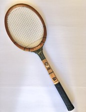 Vintage Wilson Tennis Racket Stylist Maureen Connolly Speed Flex Fibre Face
