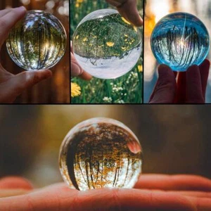 2x Perfekte Fotokugel Fotografie Glaskugel Klar Fotoqualität Kristallkugel √❃ - Bild 1 von 13