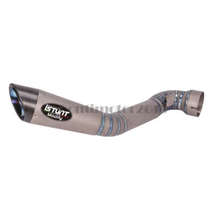 Motorcycle Titanium Alloy Exhaust Link Pipe Muffler for Honda CBR650 F CB650F/R - Bild 1 von 5