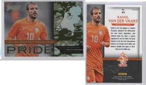 2015-16 Panini Select National Pride Camo Prizm /249 Rafael van der Vaart #49