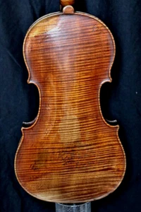 Alte Geige lab. "C.A. MAUCOTEL À PARIS 1852" - Old violin - Picture 1 of 12