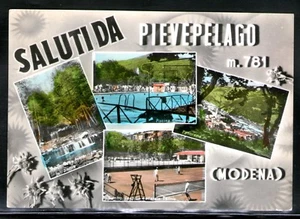 Cartolina Saluti di Pievepelago Modena Vedutine HD294 - Picture 1 of 1