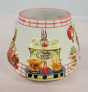 Tarro de velas para frascos pequeños techo hogar dulce cocina hogar - Imagen 1 de 9
