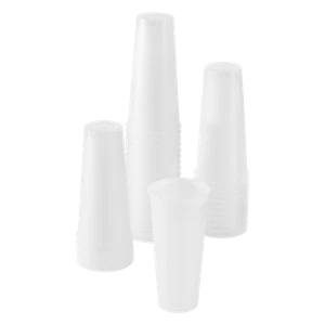 Karat 24oz Tall Premium PP Plastic Cup - Matte - 500 ct, C-TPP24M - Picture 1 of 8
