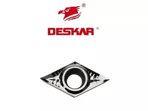 DESKAR DCGT070208-AL K10 DCGT21.52 Turning insert For cemented carbide aluminum - Picture 1 of 4
