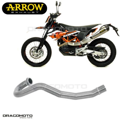 Collettore KTM 690 SMC / R 2009 2010 ARROW RC - Изображение 1 из 4