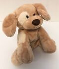 Gund SPUNKY Puppy Dog 8" Plush Tan Cream 58379 Barking Sound Stuffed Animal Baby
