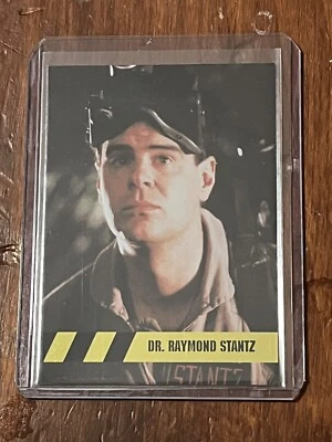 2016 Cryptozoic Ghostbusters - Dr Raymond Stantz - Character Bios C2 Silver Foil - Image 1 of 2
