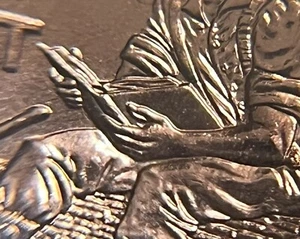 2009 Lincoln LP 2 FY Error Cent Double Die WDDR-002 Red BU Cherry Pickers FS-802 - Picture 1 of 3
