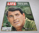 Vtg Life Magazine FEBRUARY 16, 1962 Rock Hudson GREAT ADS!