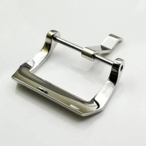 24mm Silver Polished Screw Tang Pin PAND Buckle for PAM Watch Back With PAND - Picture 1 of 6