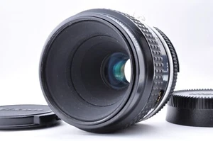 Nikon Ai Micro Nikkor 55mm F/3.5 MF "Excellent" (Nikon F mount) From Japan - Picture 1 of 13