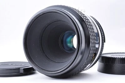 Nikon Ai Micro Nikkor 55mm F/3.5 MF "Excellent" (montura Nikon F) de Japón Foto 1 de 4
