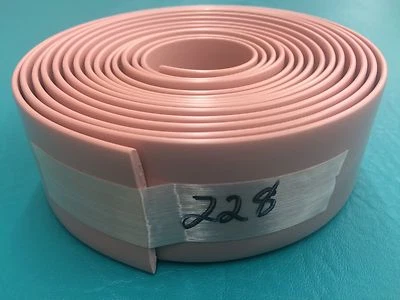 Silla Vinilo 1.5" Flejado Patio Muebles Reparación 20' Rosa Crepúsculo # 228 2/10 Foto 1 de 4