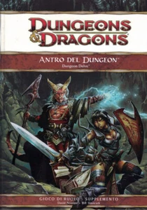 D&D Dungeons & Dragons 4ª Edizione Antro del Dungeon Dungeon Delve NUOVO - Picture 1 of 1