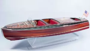Dumas Boats RC Boot Chris-Craft Barrel Back Triple Cockpit 1:8 Bausatz - Bild 1 von 1