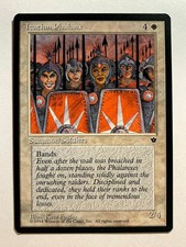 ICATIAN PHALANX - KAJA FOGLIO Fallen Empires 1994 Magic The Gathering MTG