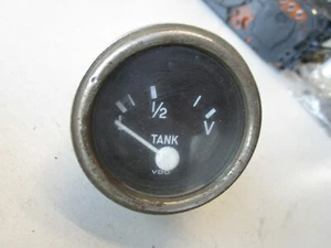 NSU Opel Ford VW BMW Youngtimer Oldtimer Zusatzinstrument Tankanzeige Tankuhr - Bild 1 von 5