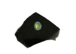 Opale pregiato Etiopia cabochon 7,8x5,9 mm 0,7 ct. U25414 - Foto 1 di 7