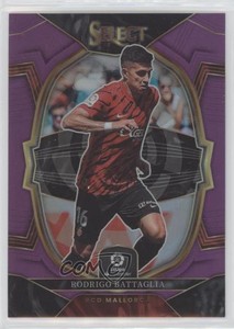 2022-23 Panini Select La Liga Terrace Purple Prizm /75 Rodrigo Battaglia #65