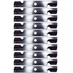 10PK Oregon Lawn Mower Blades for Toro Titan 48" Deck 109-6872 - Picture 1 of 2