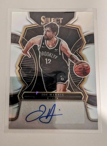 2023 SELECT NBA JOE HARRIS BROOKLYN NETS  SERIAL NUMBER 072/249