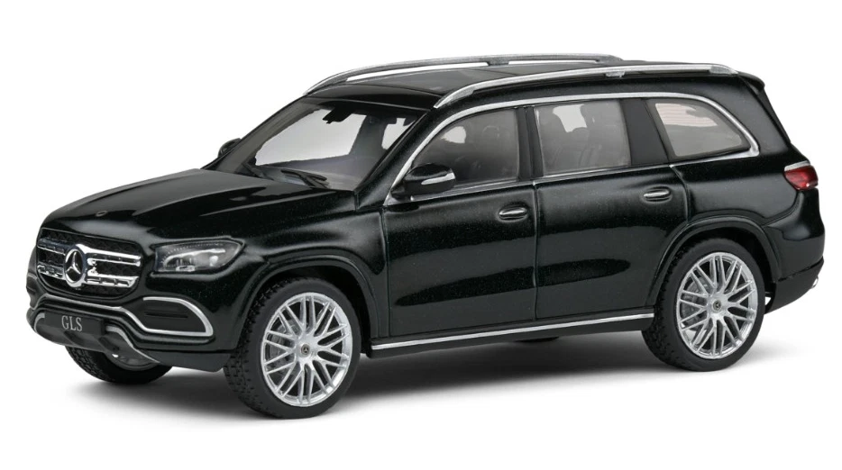 MERCEDES GLS (X167) AMG 2019 GREEN 1:43 SOLIDO S4303904 - Immagine 1 di 1