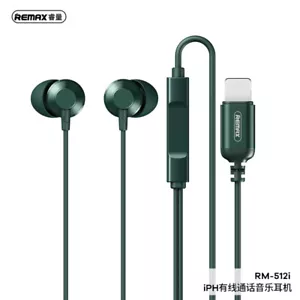 Metal Wired Earphones Comfortable Long-term Wearing Earphones For Apple iPhone - Picture 1 of 9