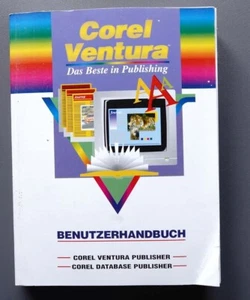 Benutzerhandbuch Corel Ventura - Photo 1/1