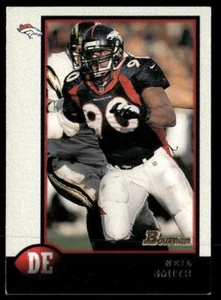 Neil Smith 1998 Bowman #168 Denver Broncos Football Karte - Bild 1 von 2