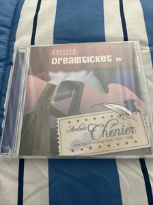 Dreamticket To Andrea Chenier CD Recordings 1908 - 1960 Preiser, SEALED - Picture 1 of 4
