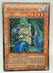 VINTAGE Yu-Gi-Oh! Dark Crisis Unlimited Guardian Kay'est DCR-009 NEUWERTIG UNGESPIELT! - Bild 1 von 2
