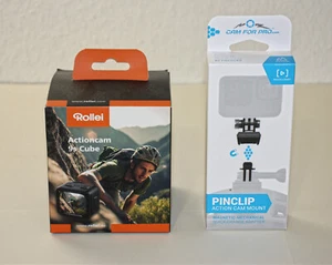 Rollei 9S Cube Action Kamera, 4K Action, Wasserdicht bis 21m, Touchscreen - Bild 1 von 11
