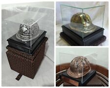 Miniature Engraved Hard Hat - Miniature Carved Hard Hat