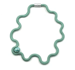 Jewellery Necklace Women Designer Chic Statement Unique Art Multiple Colours - Picture 1 of 16