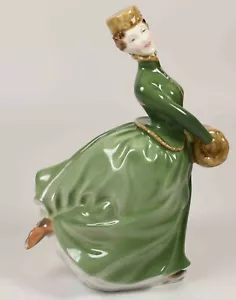 Schöne Royal Doulton Fine Bone China Figur ~ Grace ~ HN2318 Winter Skating - Bild 1 von 4