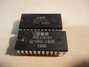 Commodore 64 basic mask programmed ROM 901226-01 - Picture 1 of 1