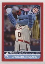 2012 Grandstand Spokane Indians Doris