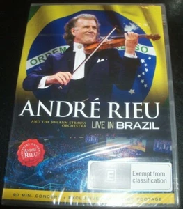 Andre Rieu Live In Brazil (All Region) DVD – New - Picture 1 of 2