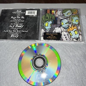 RARE - KORN ISSUES CD - ALTERNATE 3rd PLACE COVER DESIGN 1999 - Foto 1 di 7