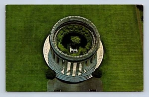 Harding Memorial Aerial Interior View Marion Ohio Postcard Unposted - Picture 1 of 2