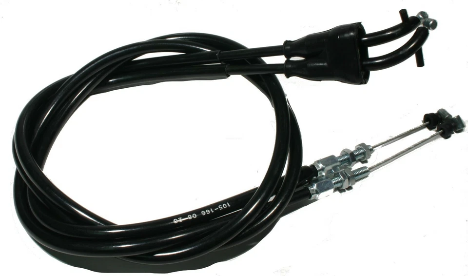 Yamaha TT 225, 1986-1987, cable del acelerador - TT225 Foto 1 de 1